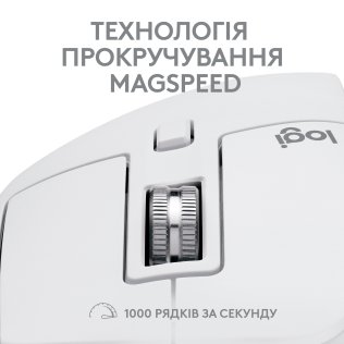 Миша Logitech MX Master 3S for Mac Pale Grey (910-006572)