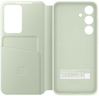 Чохол Samsung for Galaxy S24 S921 - Smart View Wallet Case Light Green (EF-ZS921CGEGWW)