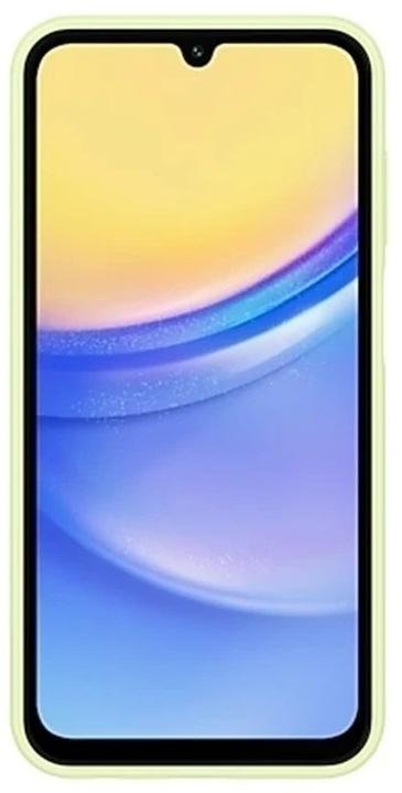 Чохол Samsung for Galaxy A15 A156 - Card Slot Case Lime (EF-OA156TMEGWW)