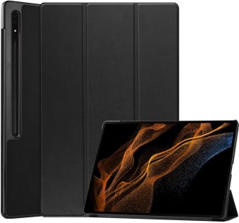 Чохол для планшета BeCover for Samsung Tab S9 Ultra 5G SM-X910/SM-X916B - Smart Case Black (709894)