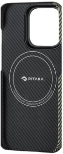 Чохол Pitaka for Apple iPhone 15 Pro - MagEZ Case 4 Fusion Weaving Overture (FO1501P)