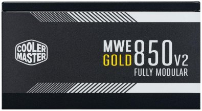  Блок живлення Cooler Master 850W MWE Gold 850 V2 ATX 3.0 Ready (MPE-8501-AFAAG-3EU)