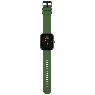 Смарт годинник 2E Alpha SQ Music Edition 46mm Black/Green (2E-CWW40BKGN)