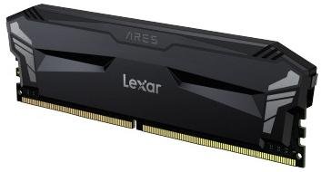 Оперативна пам’ять Lexar Ares Black DDR4 2x8GB (LD4BU008G-R3600GD0A)