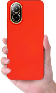 for Realme C67 4G - ICON Case Red