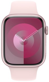 Ремінець Apple for Apple Watch 45mm - Sport Band Light Pink M/L (MT3V3)