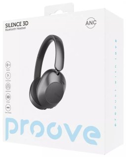 Гарнітура Proove Silence 3D with ANC Dark Gray (HPSL3D010005)
