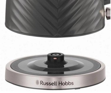 Електрочайник Russell Hobbs Groove Grey (26382-70)