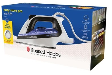 Праска Russell Hobbs Easy Store Pro White/Blue (26730-56)