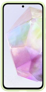 Чохол Samsung for Galaxy A35 A356 - Card Slot Case Lime (EF-OA356TMEGWW)