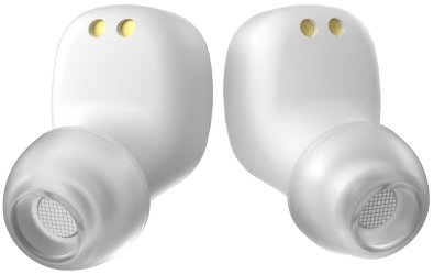 Навушники ERGO BS-530 Twins Nano 2 White (BS-530W)