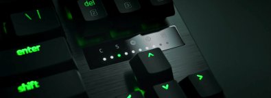 Клавіатура, Razer Huntsman V3 Pro TKL USB, Black ( Gaming )