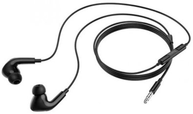 Навушники та гарнітури Hoco M101 Pro Crystal Black