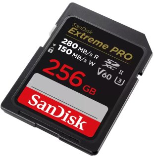 FLASH пам'ять SanDisk Extreme Pro V60 UHS-II U3 SDXC 256GB (SDSDXEP-256G-GN4IN)