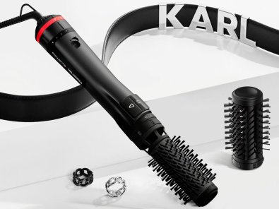 Фен-щітка Rowenta x Karl Lagerfeld Activ Keratin and Shine (CF952LF0)