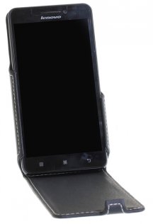 Чохол Red Point для Lenovo A5000 - Flip case чорний