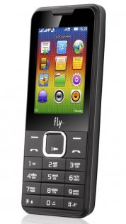 Мобільний телефон Fly FF243 чорний