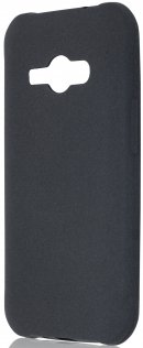 Чохол Just-Must для Samsung J110 Ace - Sand series чорний