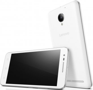 Смартфон Lenovo C2 Power білий
