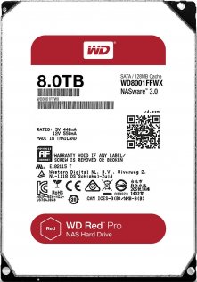 Жорсткий диск Western Digital Red Pro 8 ТБ (WD8001FFWX)