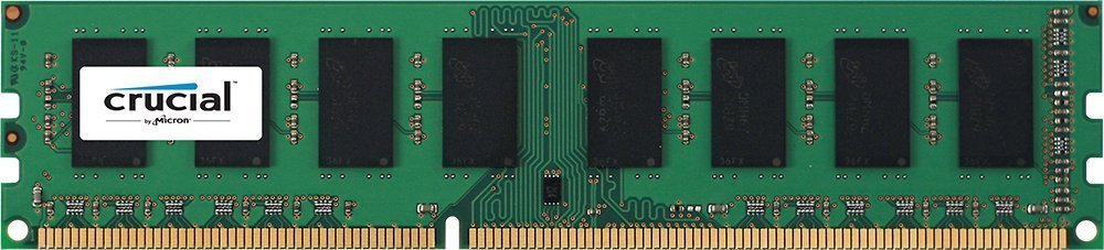 Пам'ять Micron Crucial DDR3L 1х2 ГБ (CT25664BD160BJ)