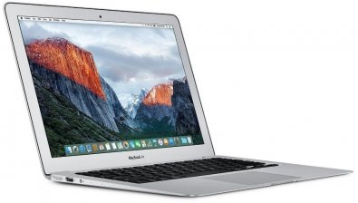 Ноутбук Apple A1466 MacBook Air (Z0TB000JC) сріблястий