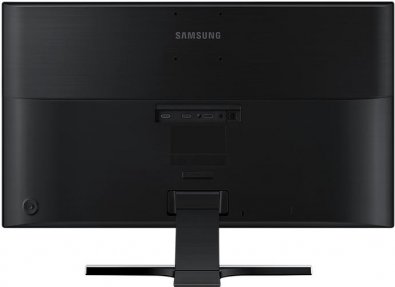 Монітор Samsung LU28E590DS/CI (LU28E590DS/CI) сріблястий/чорний