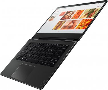 Ноутбук Lenovo Yoga 710-14IKB (80V4003ARA) чорний