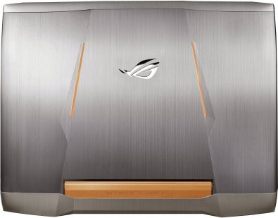 Ноутбук ASUS G752VY-GB395R (G752VY-GB395R) сірий