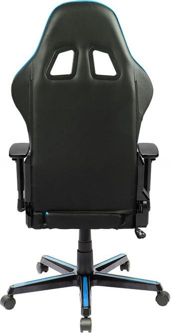 Крісло для геймерів DXRACER FORMULA OH/FH08/NB чорне з блакитними вставками