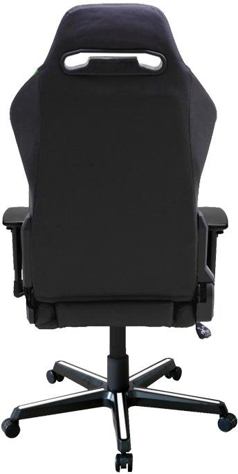 Крісло для геймерів DXRACER DRIFTING OH/DM61/NWE чорне з біло-зеленими вставками