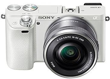 Цифрова фотокамера Sony Alpha 6000 kit 16-50 мм біла