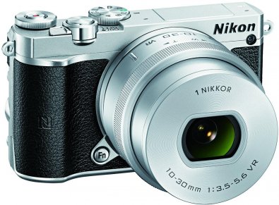 Цифрова фотокамера Nikon 1 J5 kit 10-30 мм PD-Zoom WH срібляста