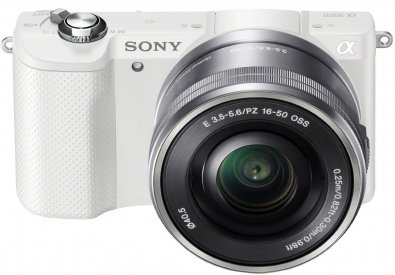Цифрова фотокамера Sony Alpha 5000 kit 16-50 мм біла
