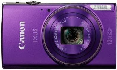 Цифрова фотокамера Canon IXUS 285 HS фіолетова