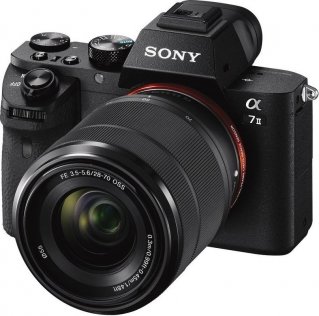 Цифрова фотокамера Sony Alpha 7M2 kit 28-70 мм чорна