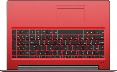 Ноутбук Lenovo IdeaPad 310-15ISK (80SM01LGRA) червоний