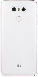 Смартфон LG H870 G6 білий