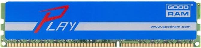 Пам'ять GoodRam Play Blue DDR4 1x8 ГБ (GYB2400D464L15S/8G)