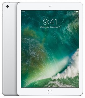 Планшет Apple iPad A1822 Wi-Fi (MP2G2RK/A) сріблястий