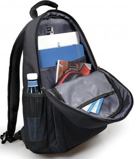 Рюкзак для ноутбука Sydney Port Designs сірий
