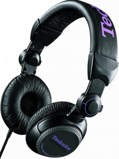 Навушники Panasonic RP-DJ1200E-K чорні