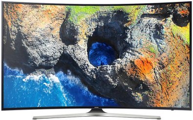 Телевізор LED Samsung UE49MU6300UXUA (Smart TV, Wi-Fi, Curved, 3840×2160)