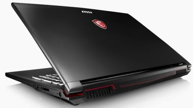 Ноутбук MSI GP62MVR-7RFX (GP62MVR7RFX-817UA) чорний