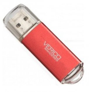Флешка USB Verico Wanderer 16 ГБ (1UDOV-M4RDG3-NN)