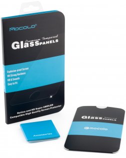 Захисне скло Mocolo 3D для Samsung S8 Plus Silver