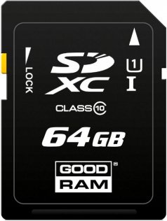 Карта пам'яті GOODRAM S1A0 SDXC 64GB S1A0-0640R11
