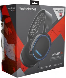 Гарнітура SteelSeries Arctis 5 Black (61443)