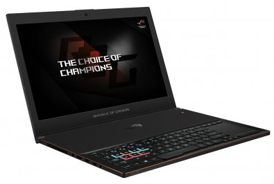 Ноутбук ASUS ROG Zephyrus GX501VI-GZ020R Black