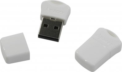 Флешка USB Apacer AH116 8GB AP8GAH116W-1 White